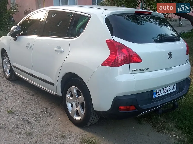 Peugeot 3008 2010 VIN VF30U5FV8AS209654 фото оголошення 9 з 39
