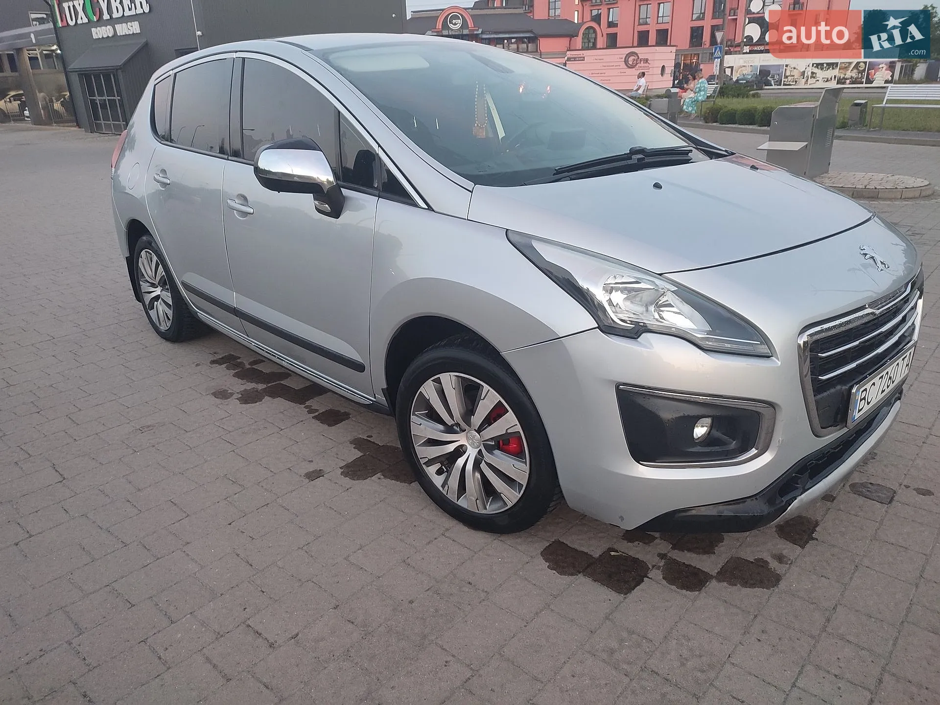 2014 Peugeot 3008 - мініатюра 2