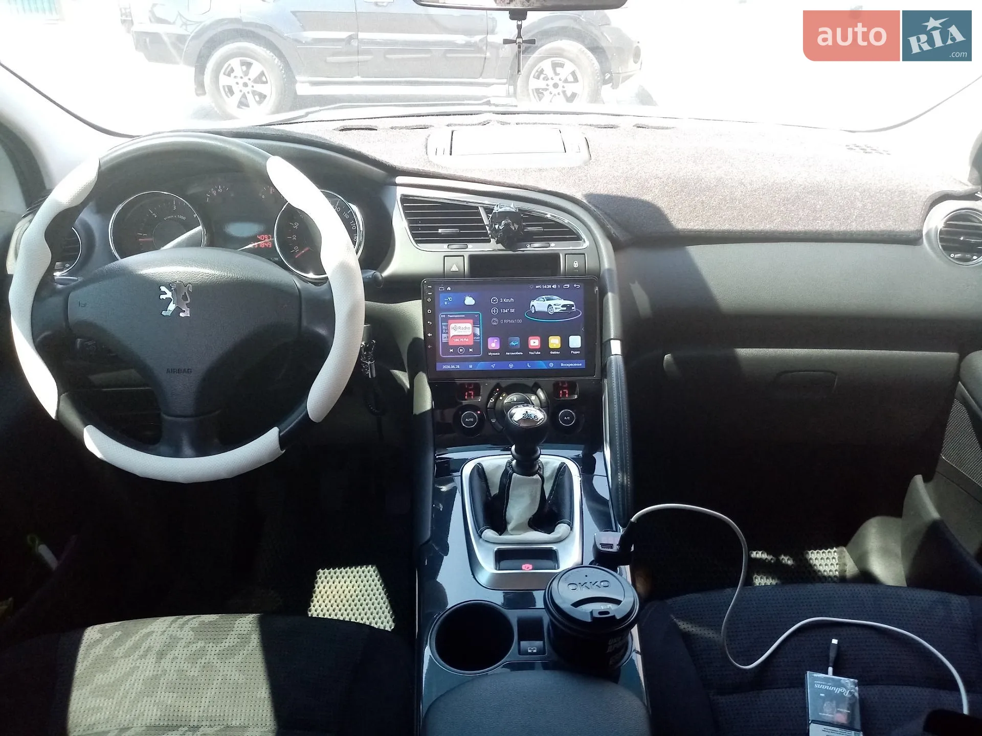 Peugeot 3008 2011 VIN VF30U9HR8BS289616 фото оголошення 10 з 44