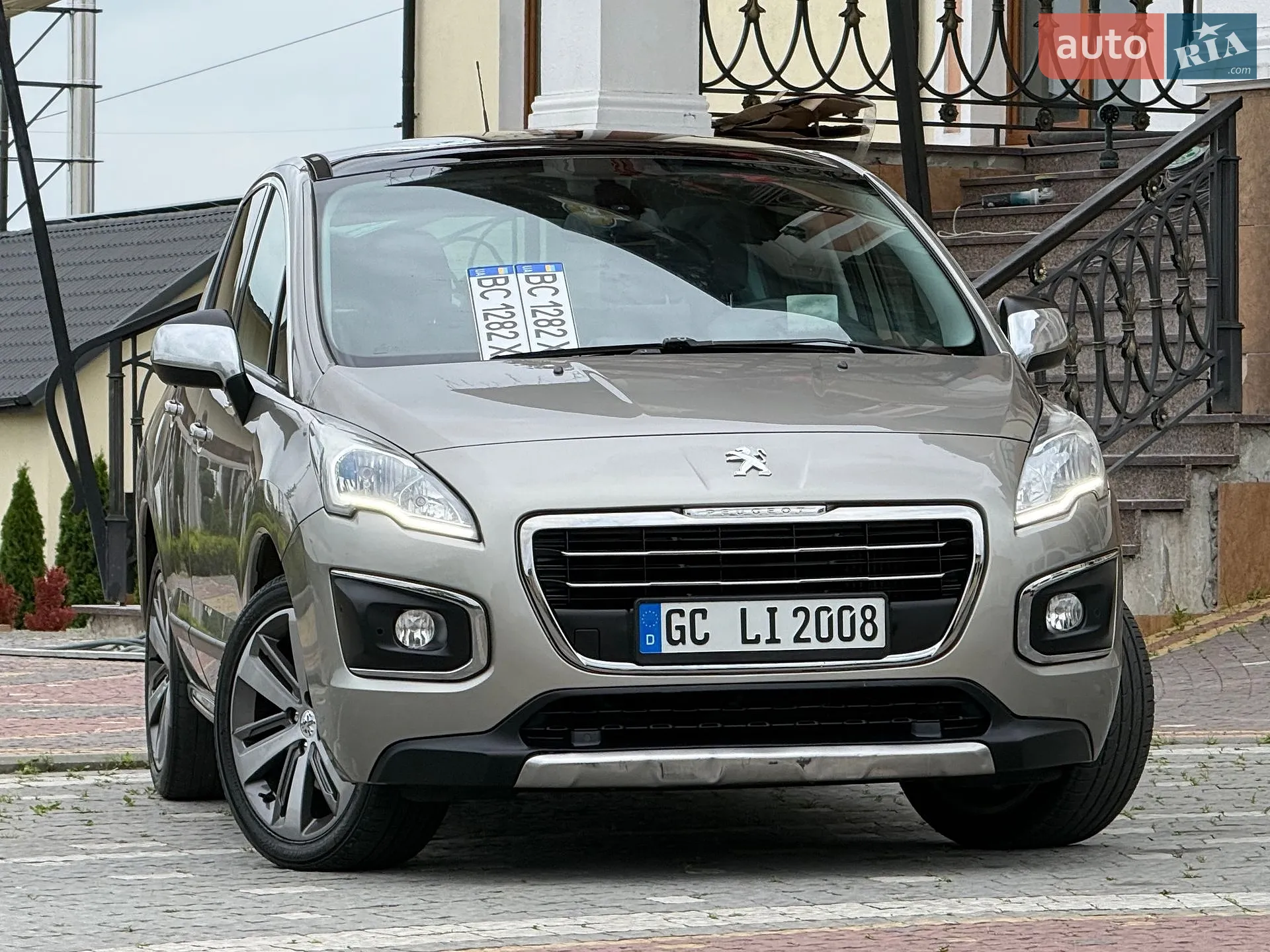 2014 Peugeot 3008 - мініатюра 3