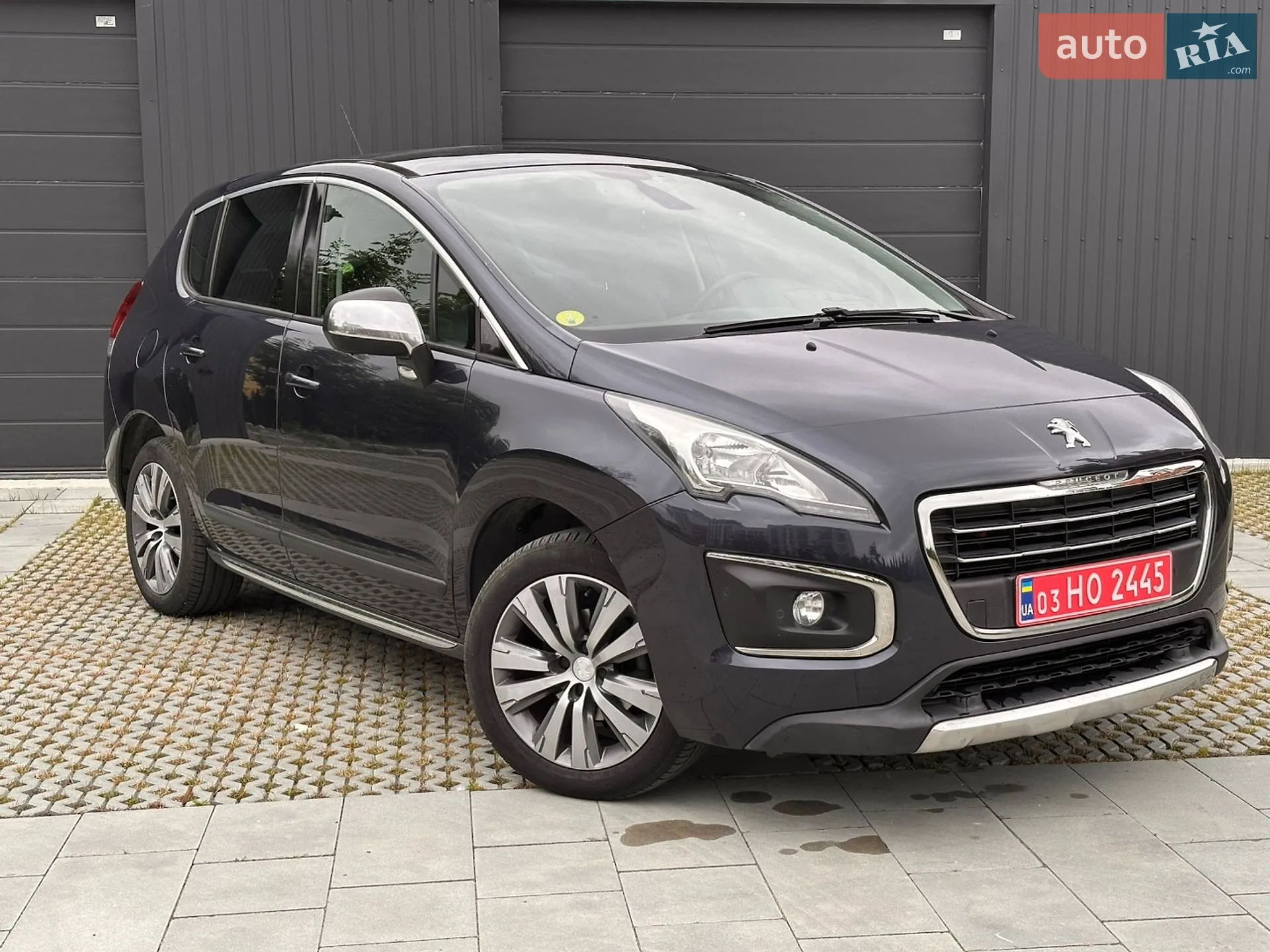 2015 Peugeot 3008 - фото 1