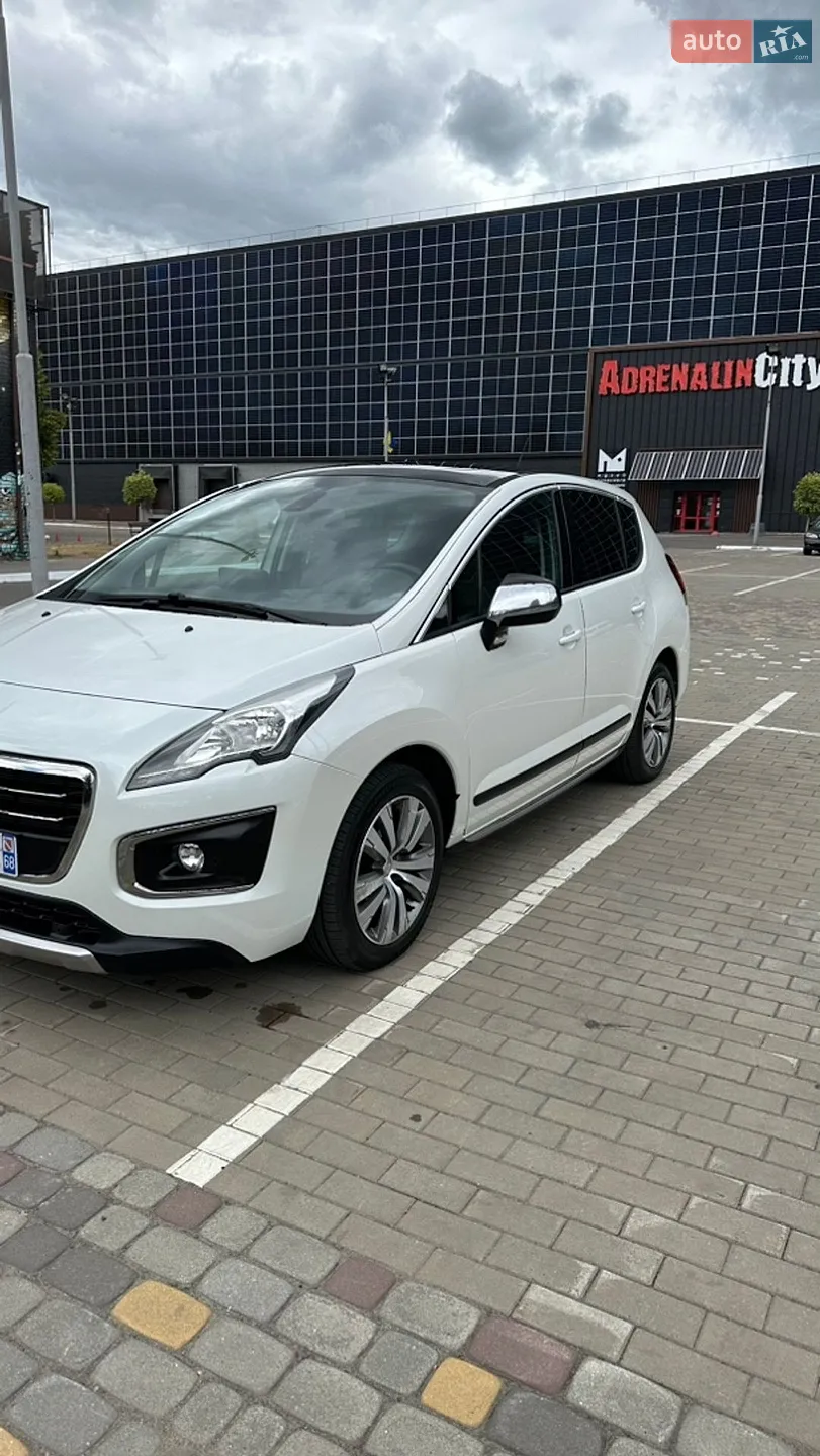 2016 Peugeot 3008 - мініатюра 2