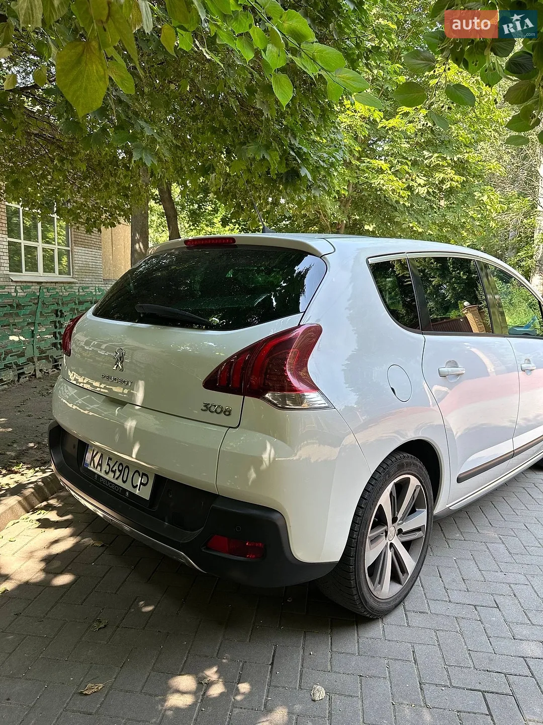 2015 Peugeot 3008 - мініатюра 3
