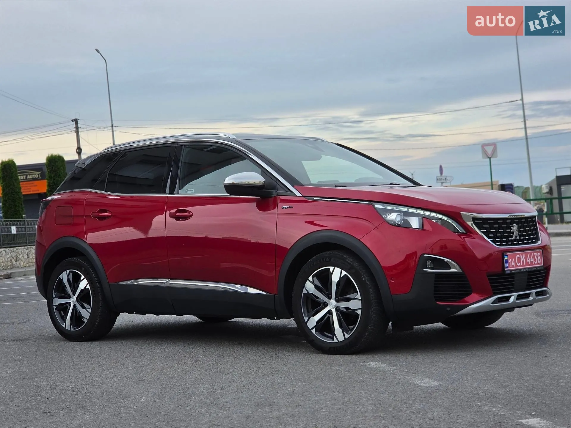 2017 Peugeot 3008 - мініатюра 5