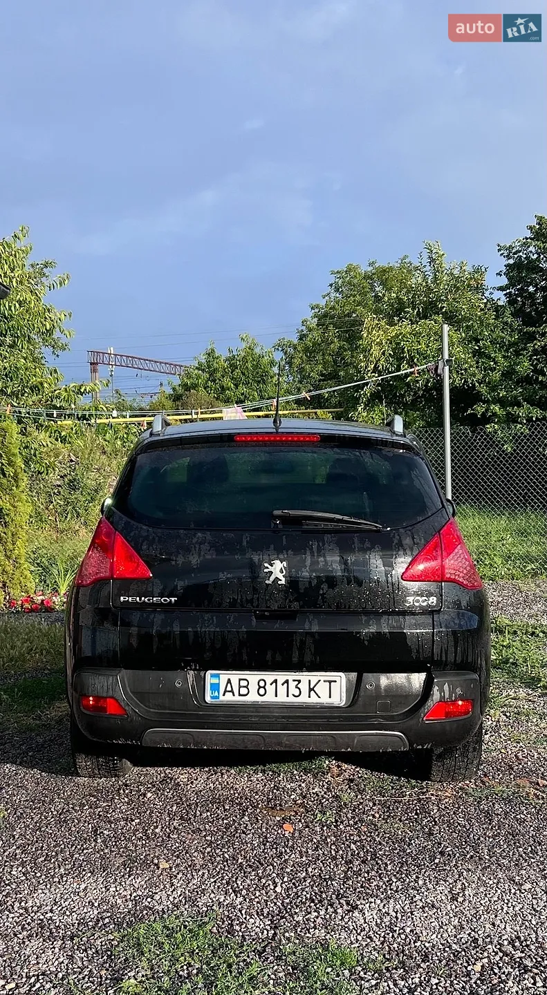 2010 Peugeot 3008 - мініатюра 2