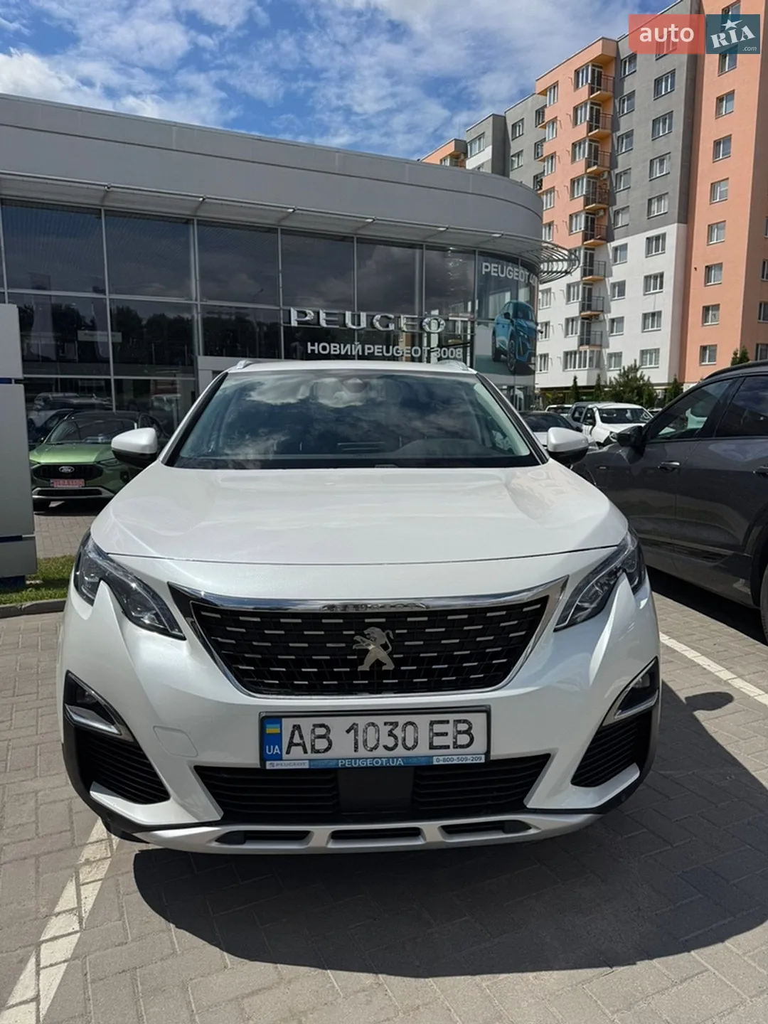 2018 Peugeot 3008 - мініатюра 3