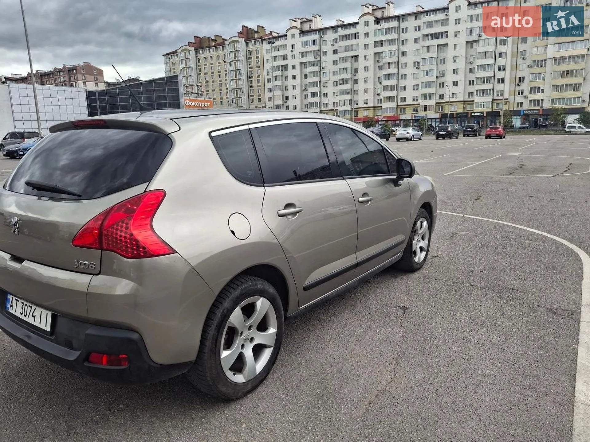 2010 Peugeot 3008 - мініатюра 5