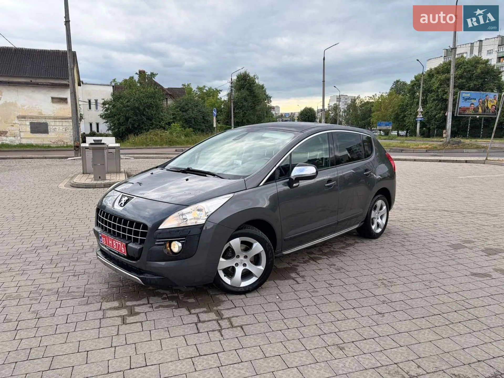 2012 Peugeot 3008 - фото 1