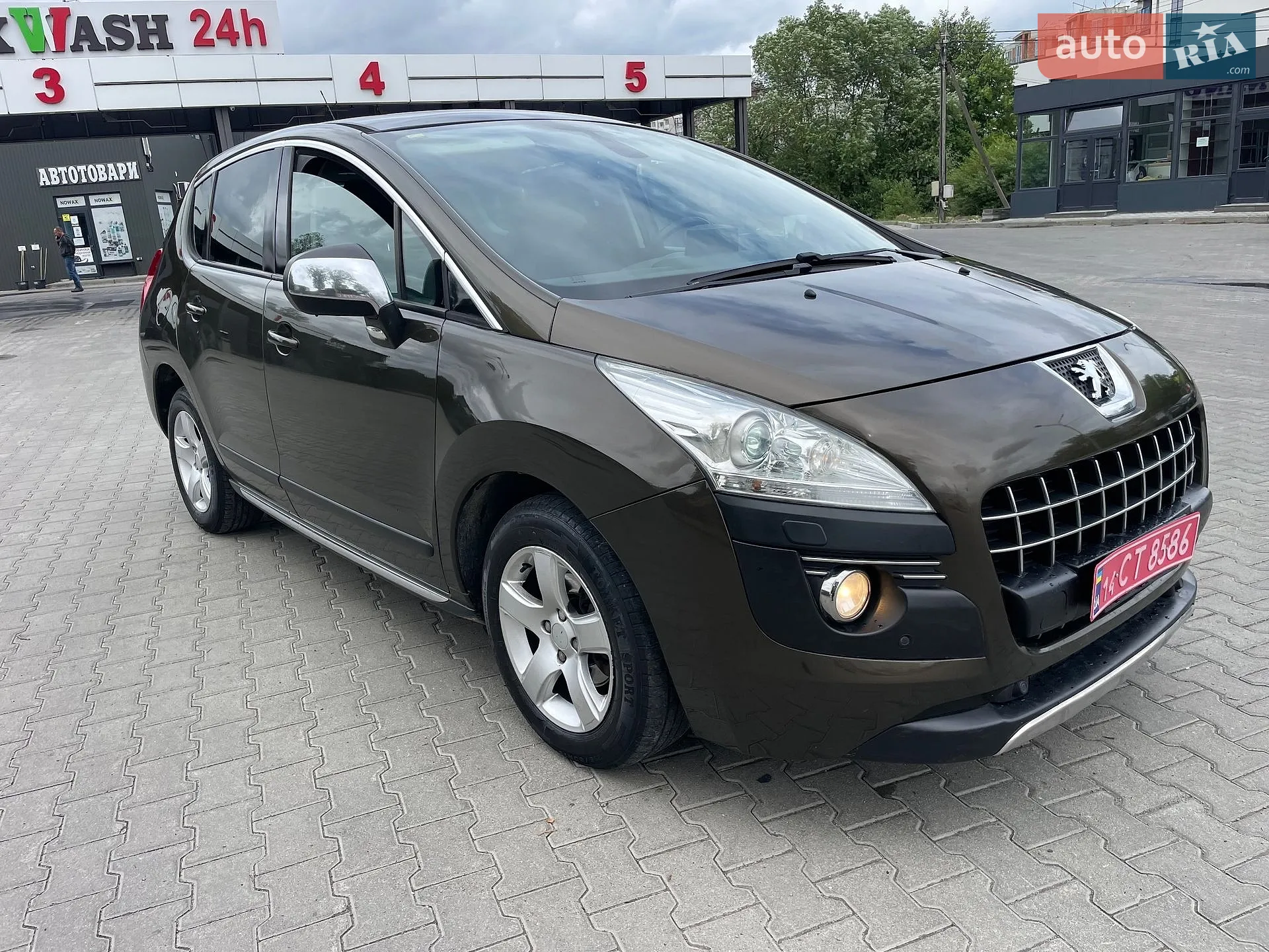 2011 Peugeot 3008 - мініатюра 7