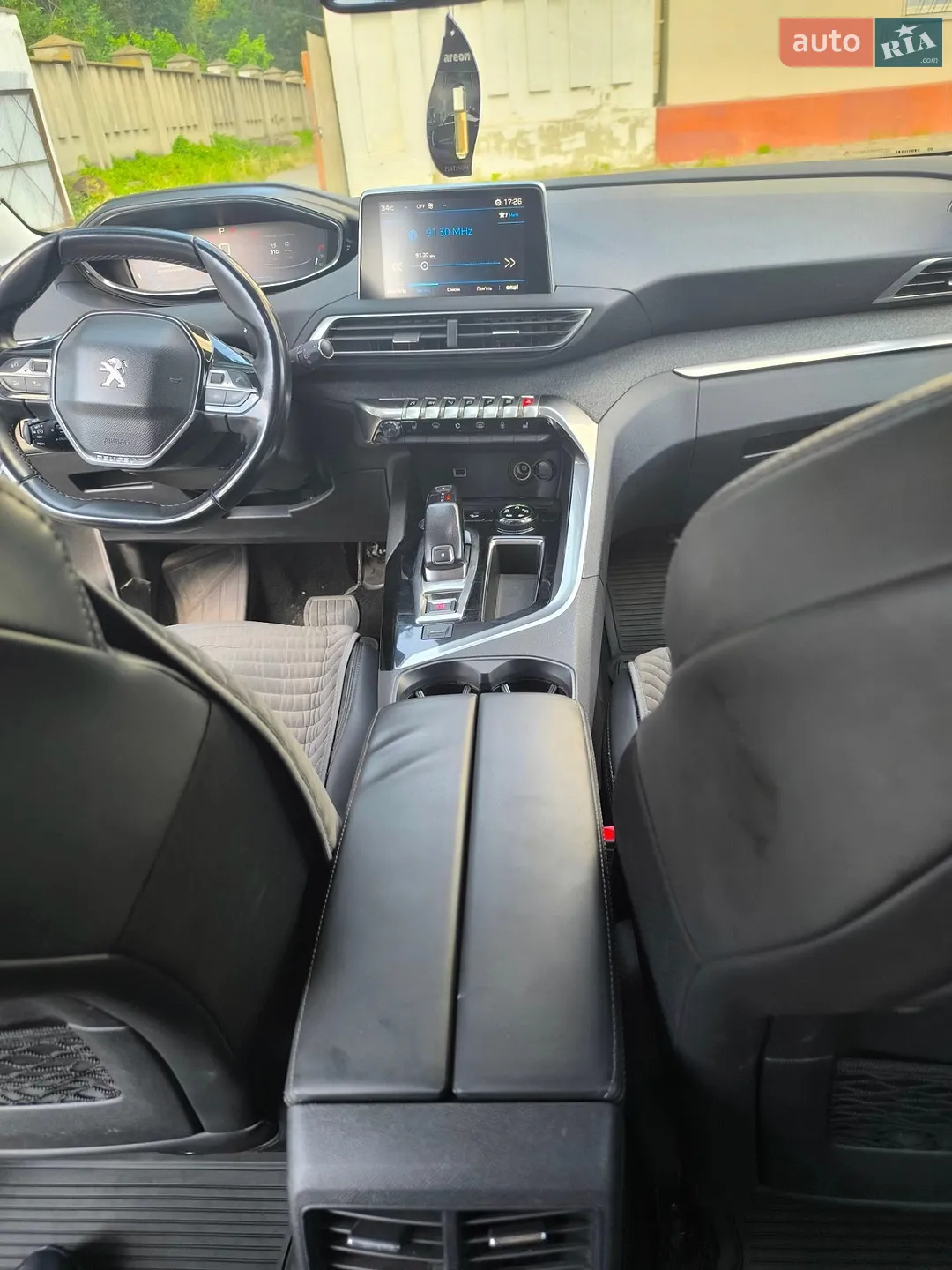 2017 Peugeot 3008 - мініатюра 9