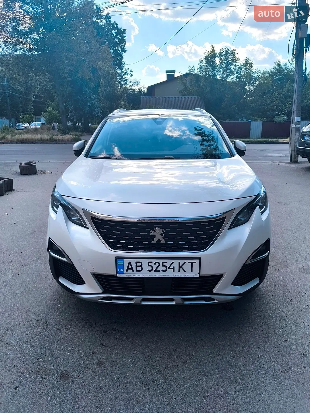 2017 Peugeot 3008 - фото 1