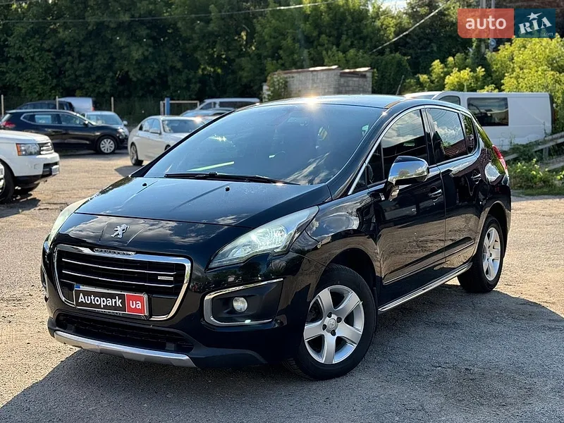 Peugeot 3008 2014