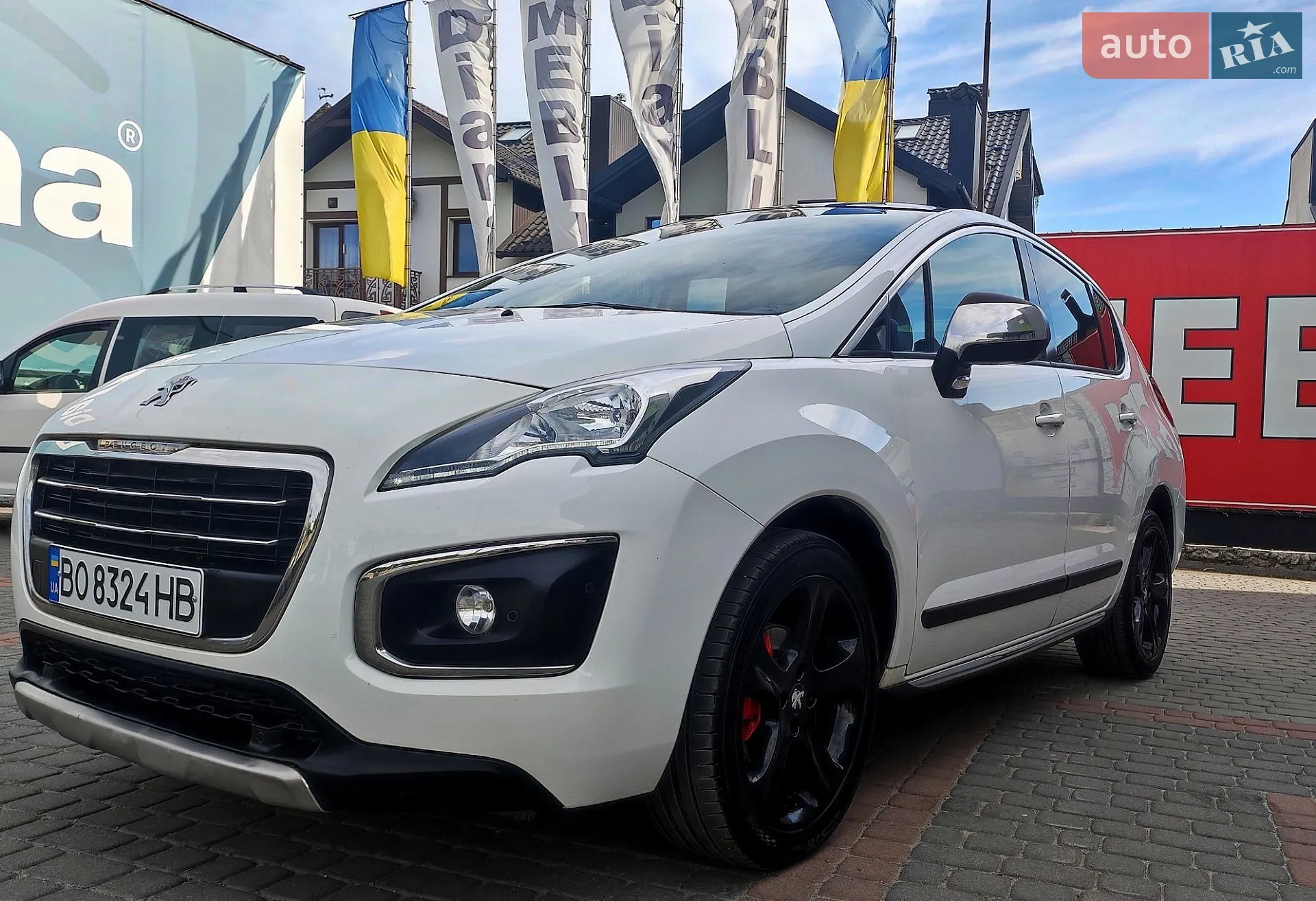 2014 Peugeot 3008 - мініатюра 2