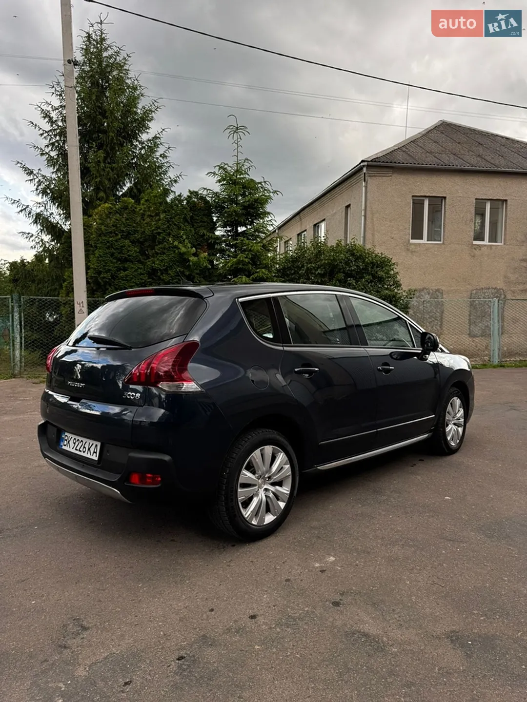 2014 Peugeot 3008 - мініатюра 7