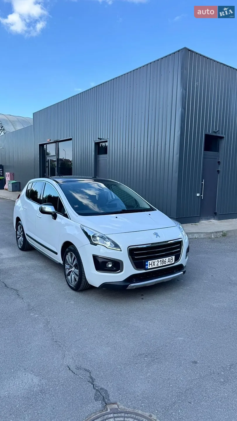 2015 Peugeot 3008 - фото 1