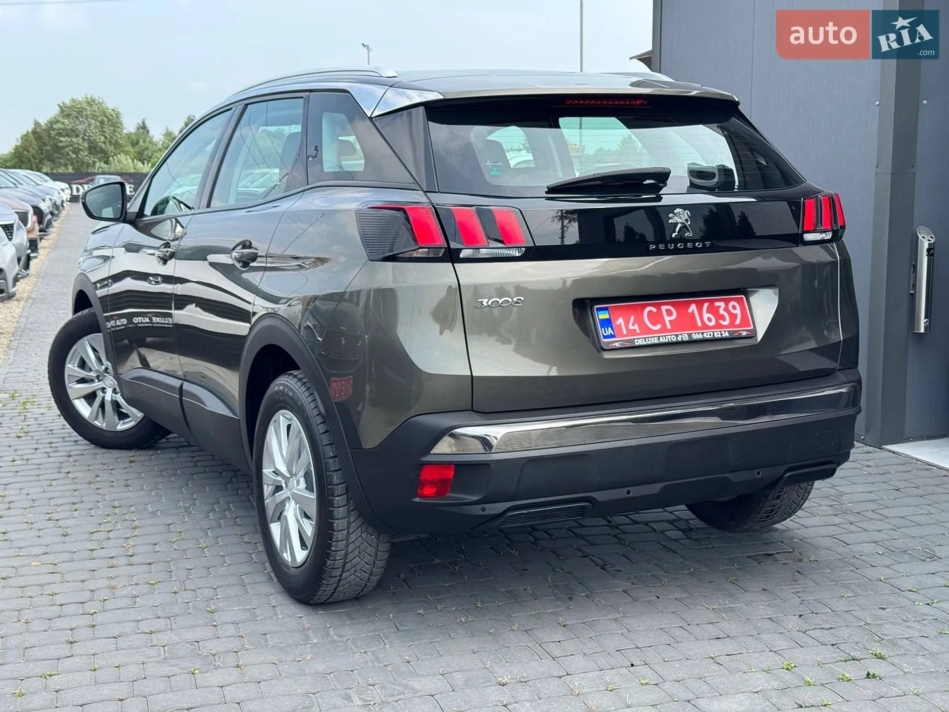 2021 Peugeot 3008 - мініатюра 11