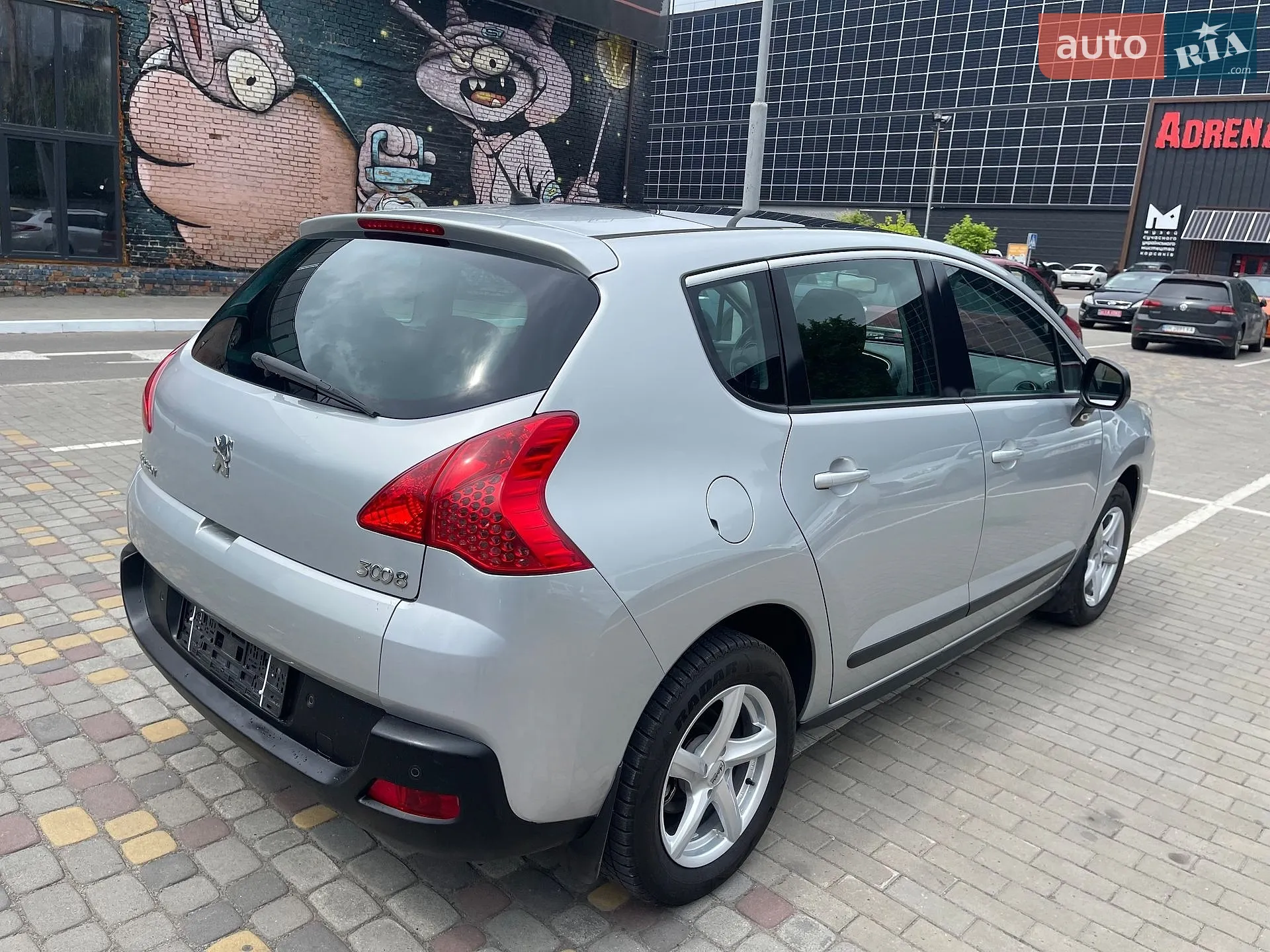 2012 Peugeot 3008 - мініатюра 12