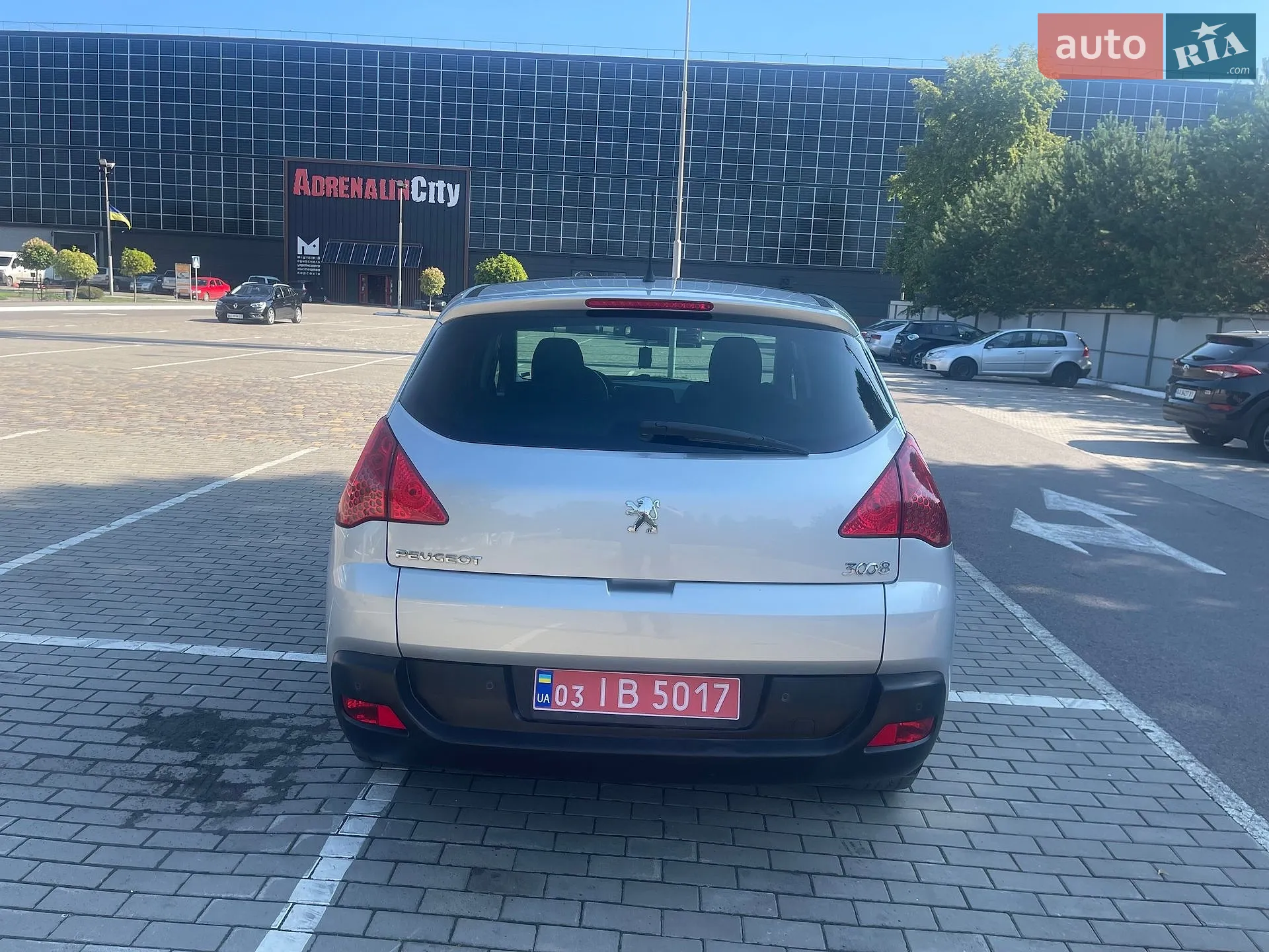 2012 Peugeot 3008 - мініатюра 21