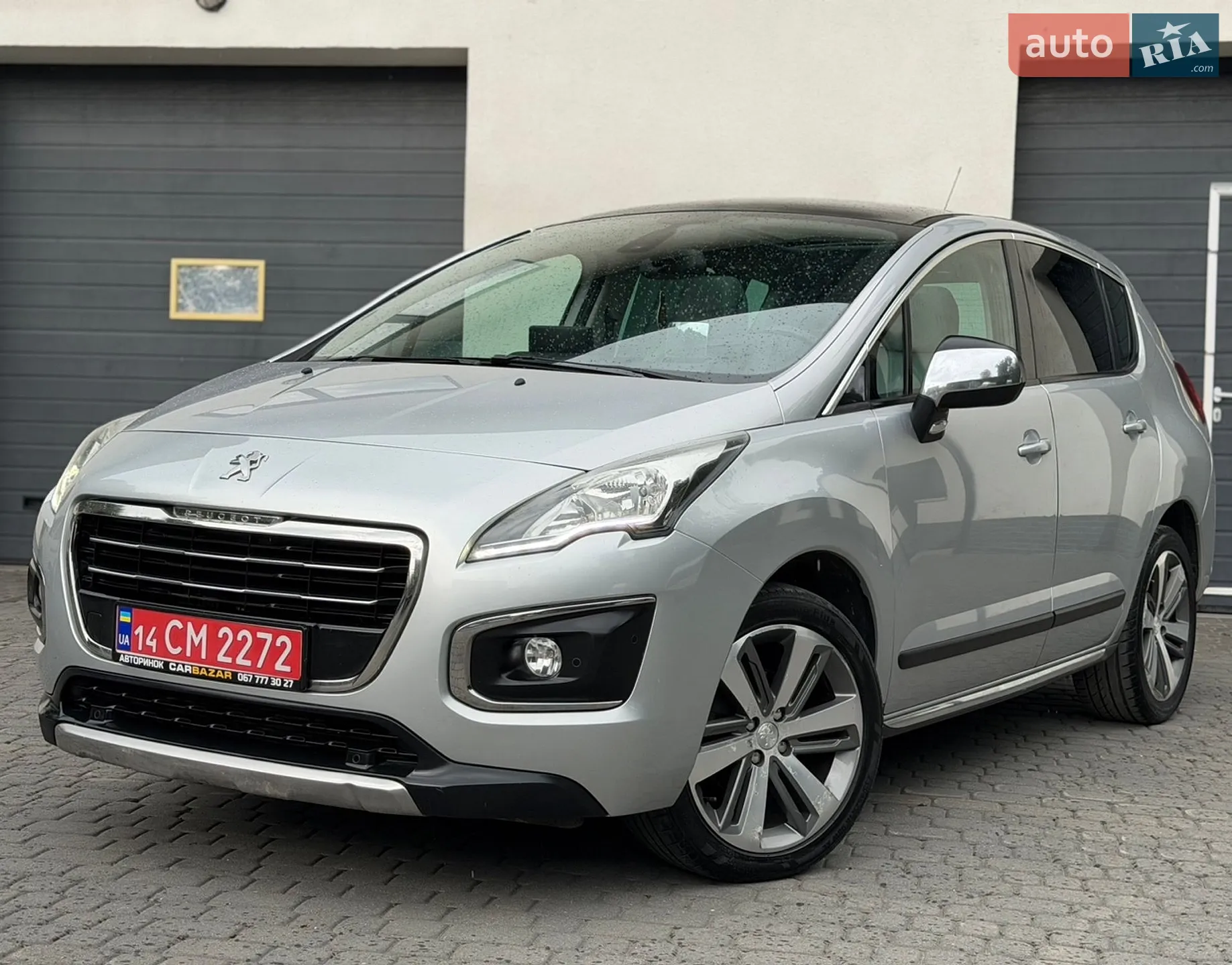 2016 Peugeot 3008 - фото 1