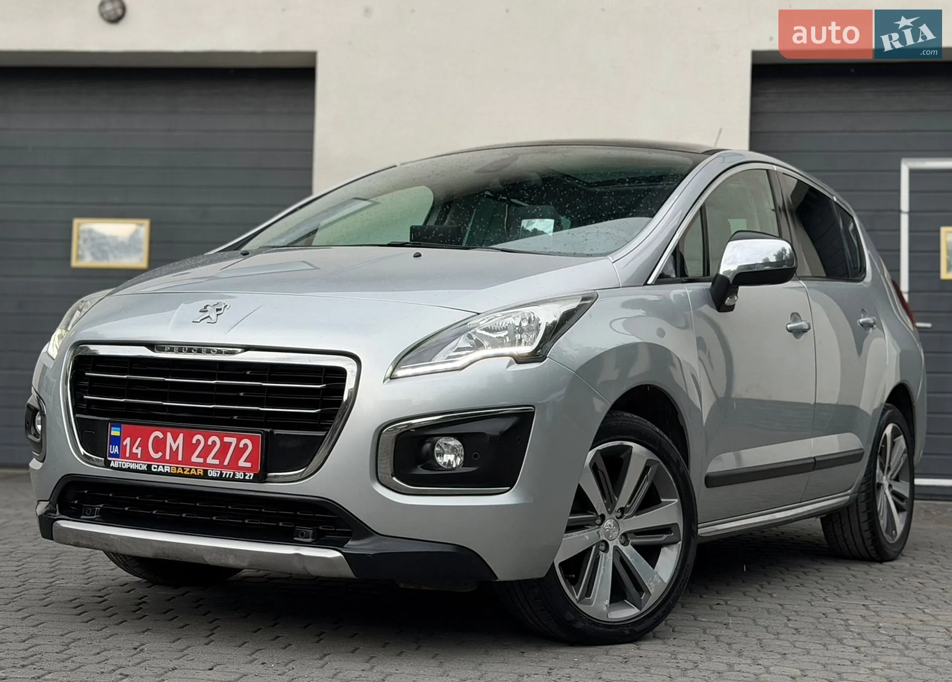 2016 Peugeot 3008 - мініатюра 2
