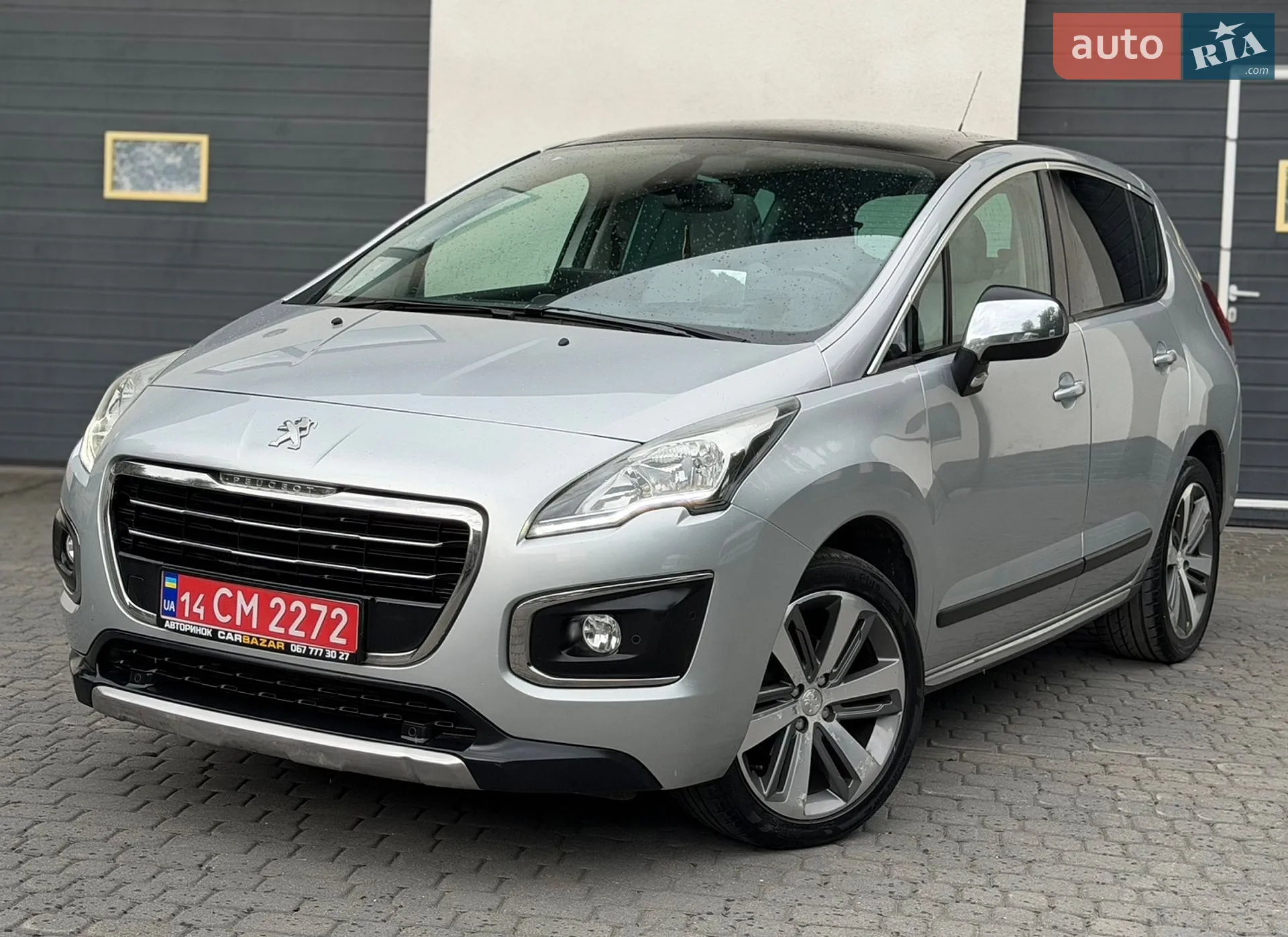 2016 Peugeot 3008 - мініатюра 3