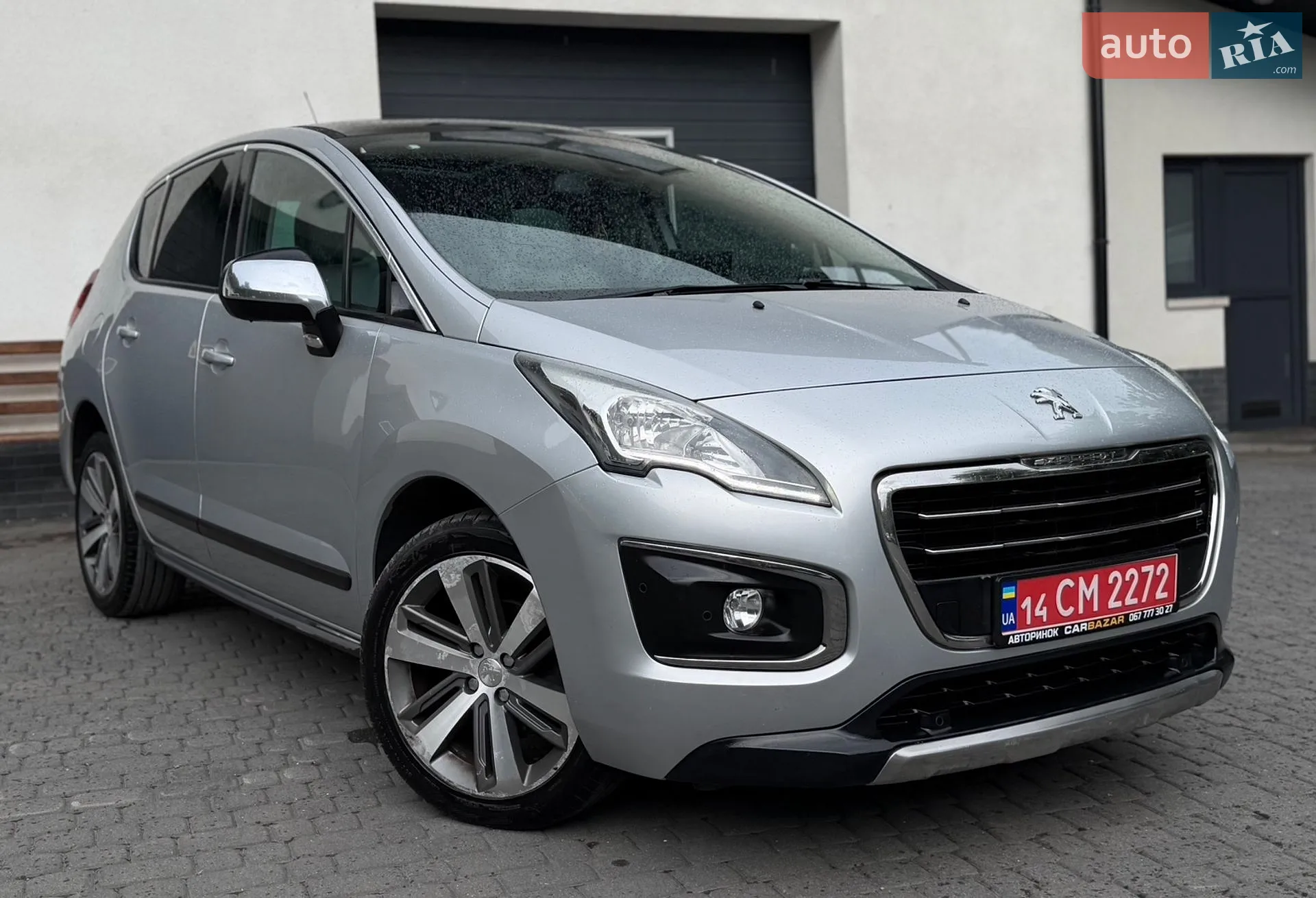 2016 Peugeot 3008 - мініатюра 12