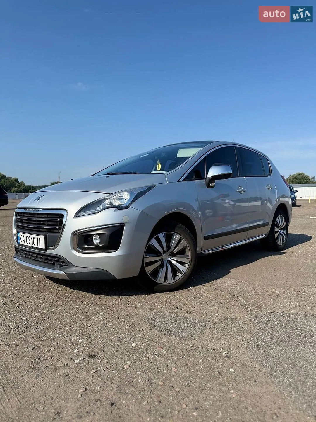 2015 Peugeot 3008 - фото 1