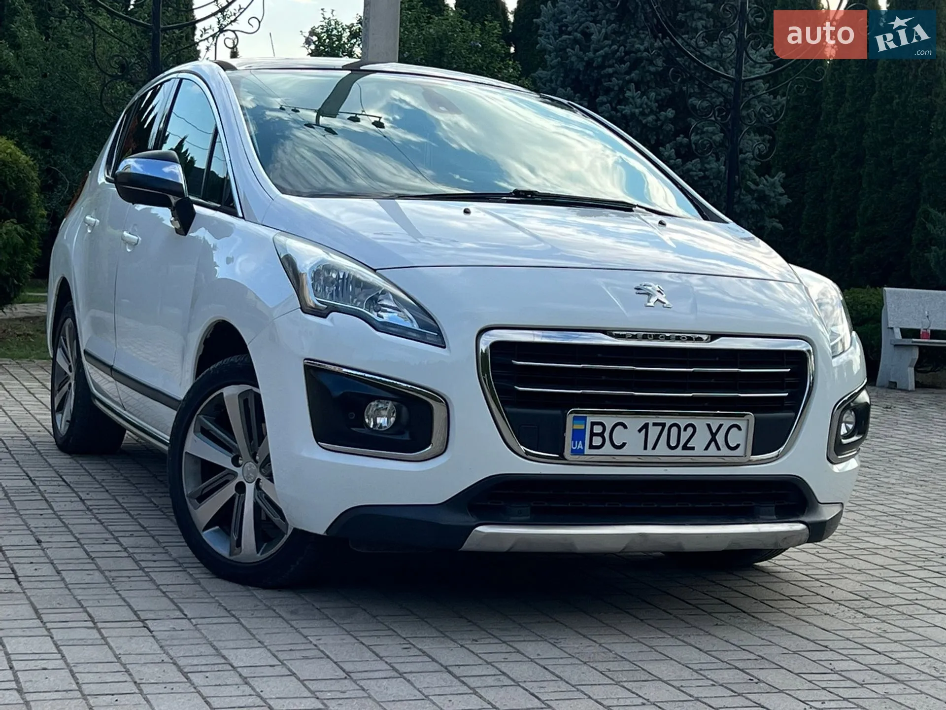 2015 Peugeot 3008 - мініатюра 2