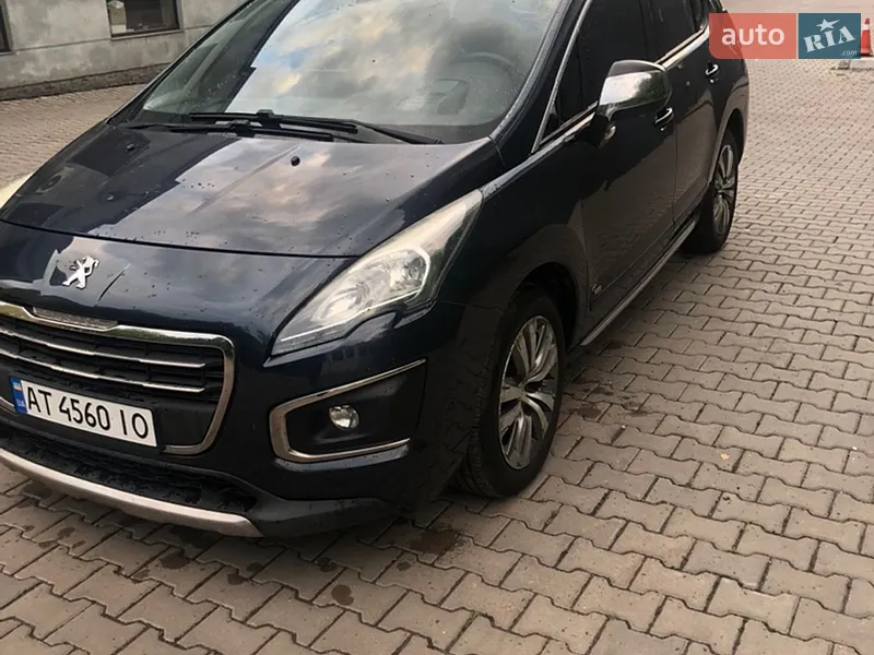 Peugeot 3008