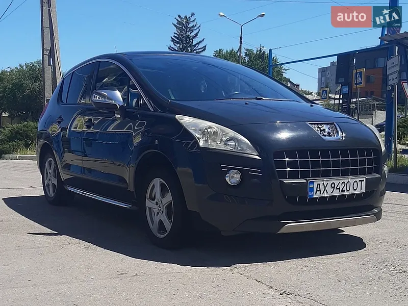 Peugeot 3008 2009