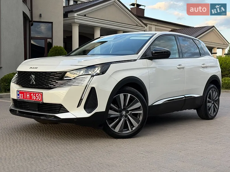 Peugeot 3008 2022