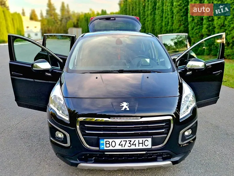 Peugeot 3008