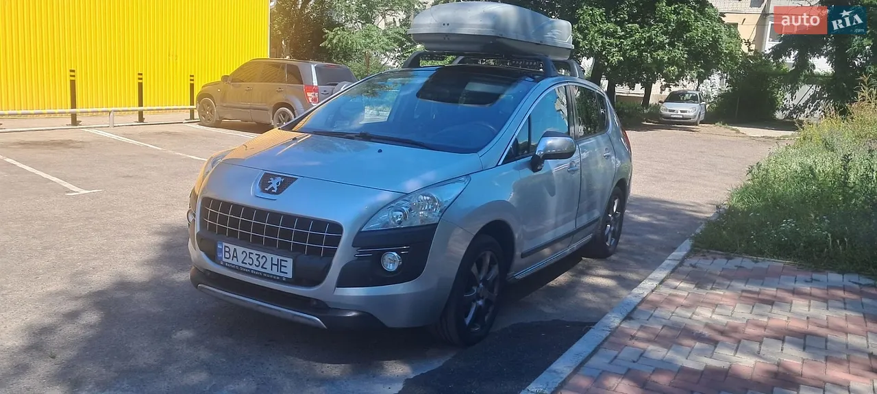 2010 Peugeot 3008 - мініатюра 11