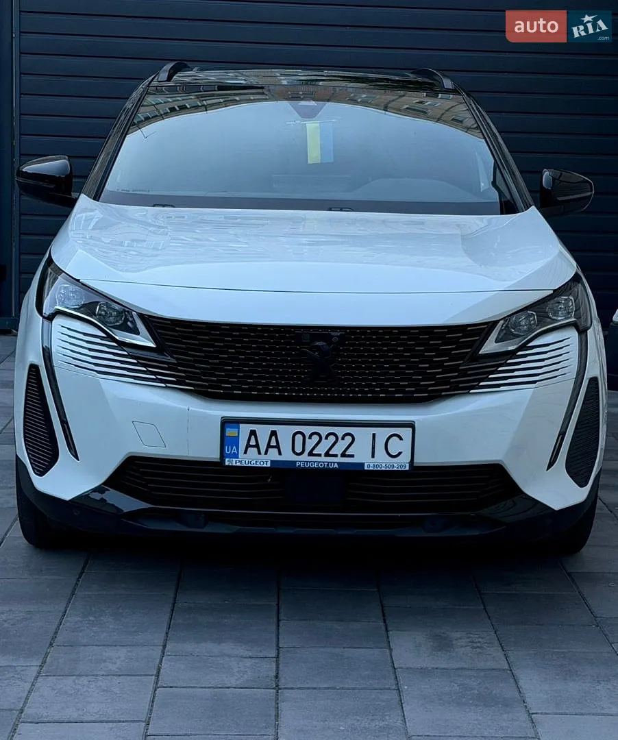 2021 Peugeot 3008 - фото 1
