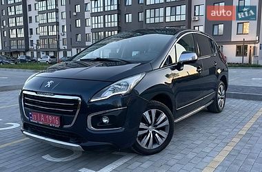Внедорожник / Кроссовер Peugeot 3008 2015 в Львове
