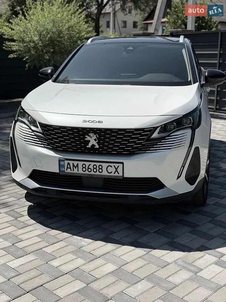2021 Peugeot 3008 - мініатюра 21