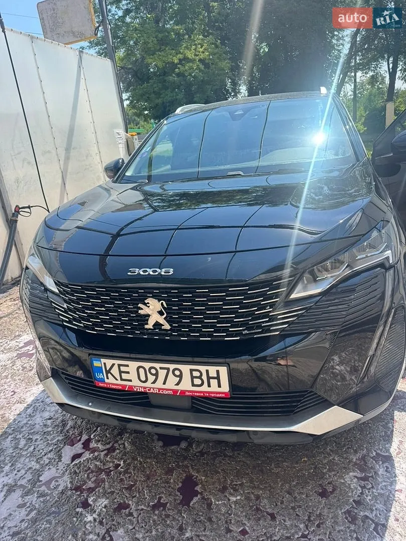 2021 Peugeot 3008 - фото 1