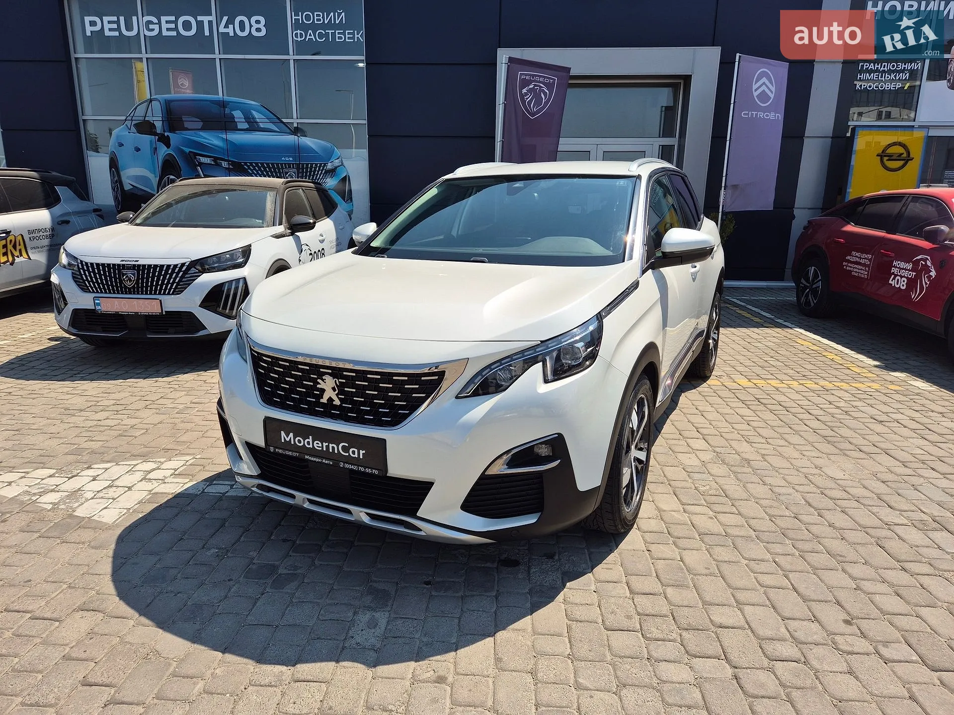 2019 Peugeot 3008 - мініатюра 3