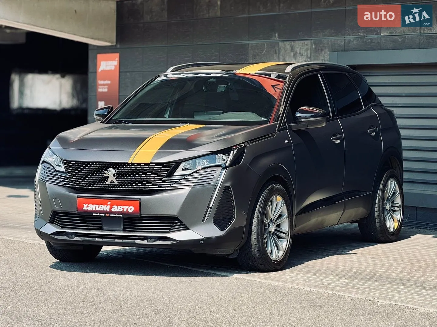 Peugeot 3008 2017 VIN VF3MJAHXVHS240931 фото оголошення 4 з 12