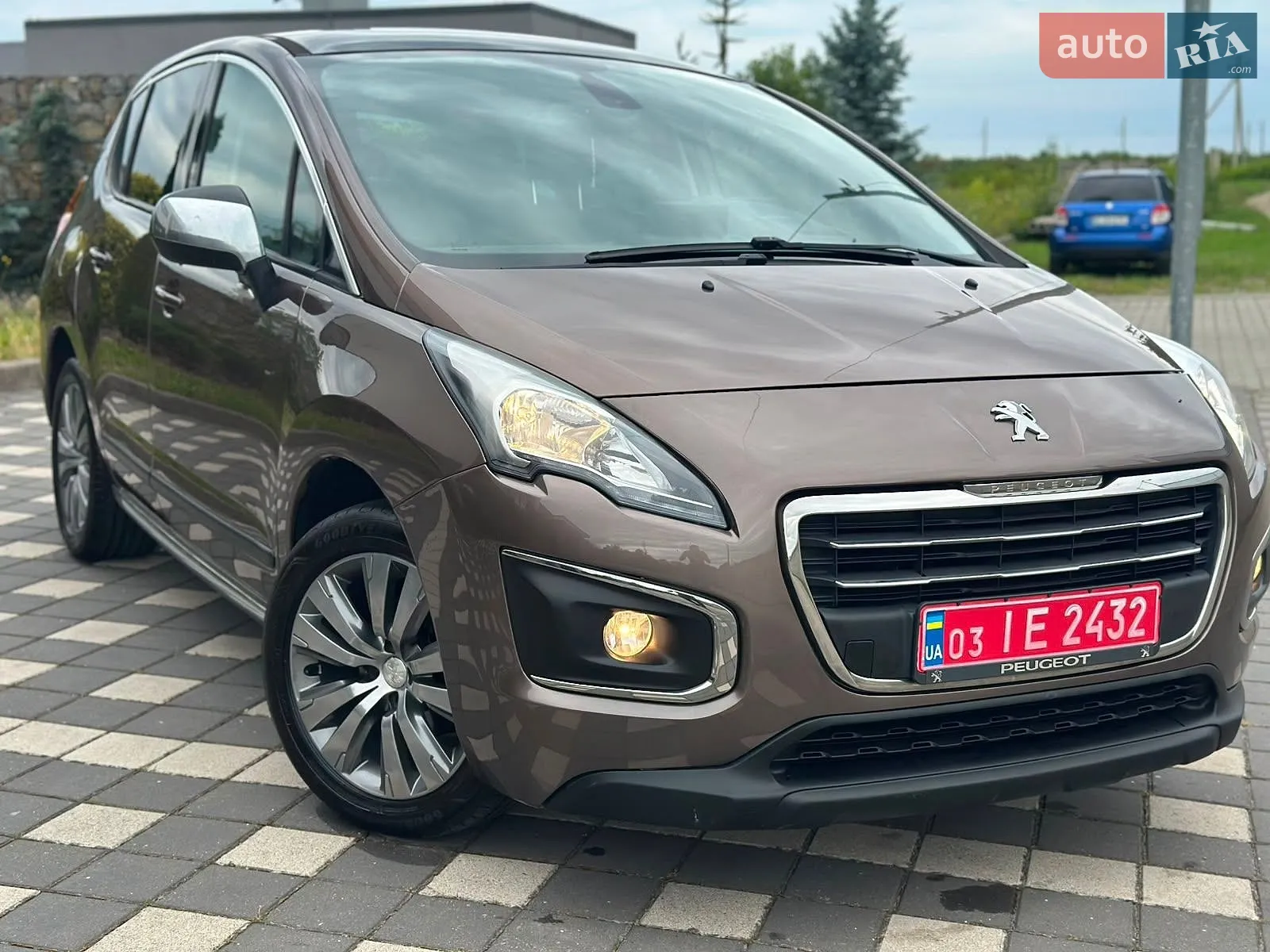 2015 Peugeot 3008 - мініатюра 2