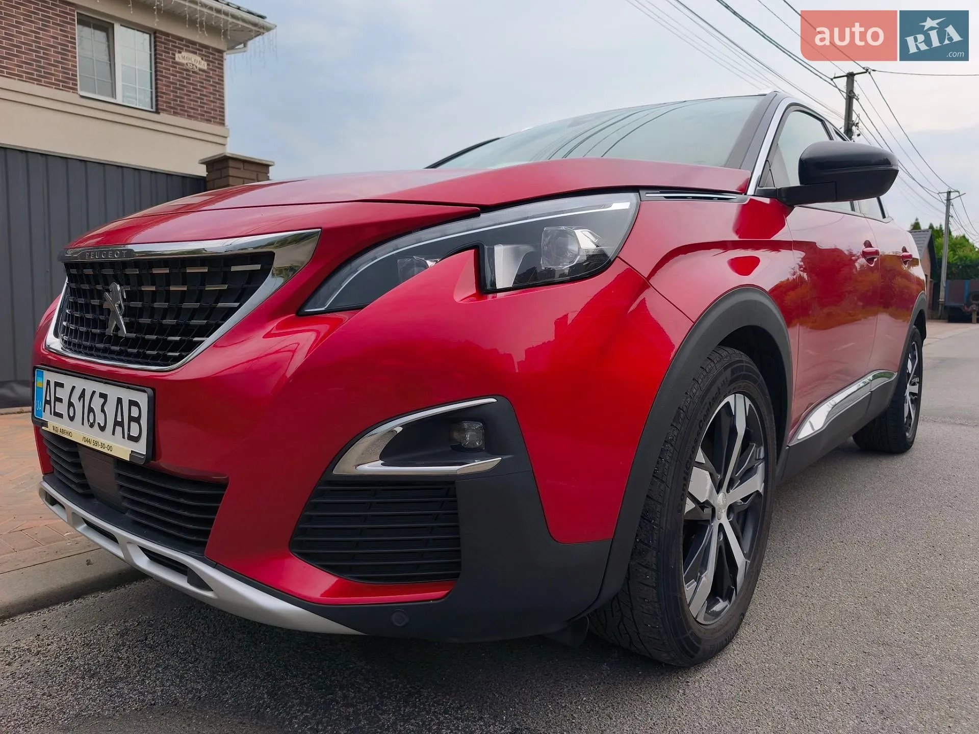 2017 Peugeot 3008 - мініатюра 9