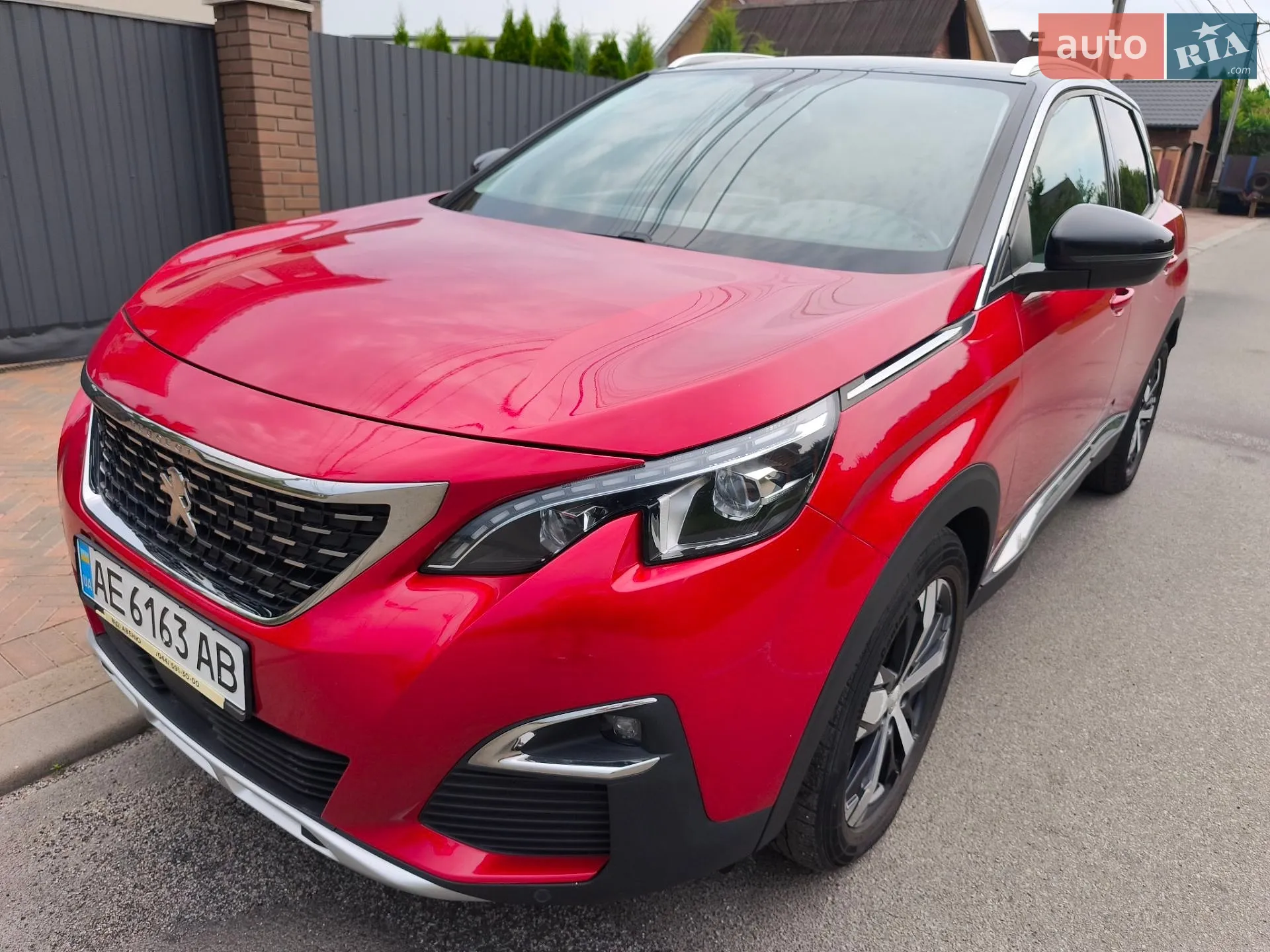 2017 Peugeot 3008 - мініатюра 6