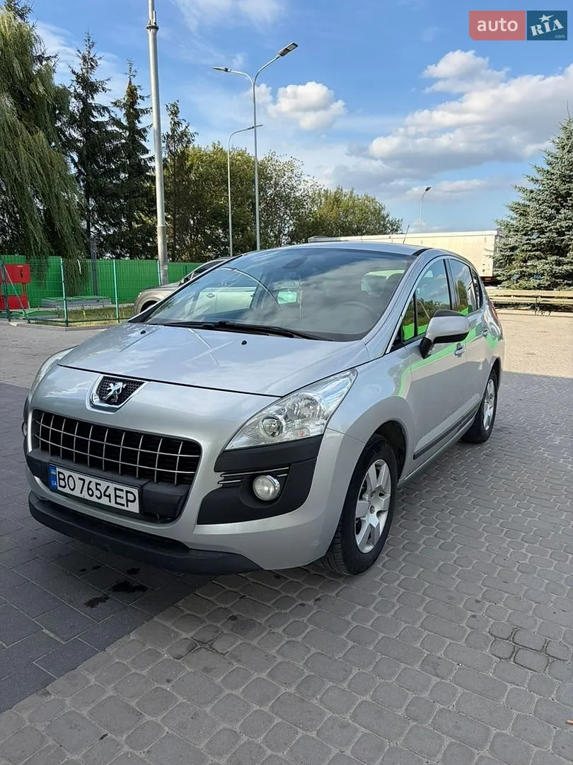 2011 Peugeot 3008 - мініатюра 2