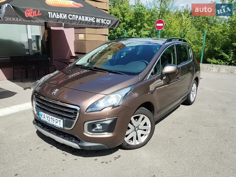 Peugeot 3008 2015
