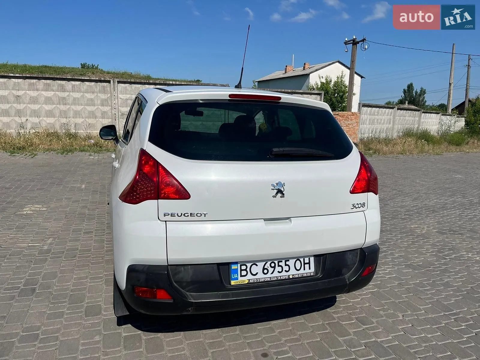 2011 Peugeot 3008 - мініатюра 4