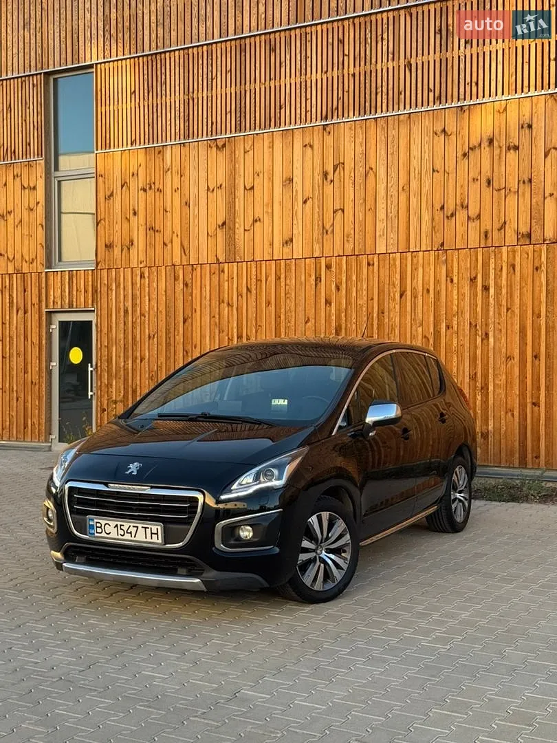 2014 Peugeot 3008 - фото 1
