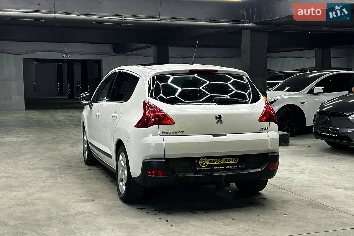 2010 Peugeot 3008 - мініатюра 7