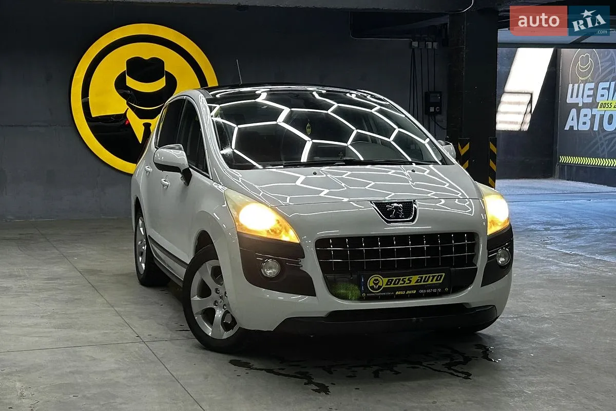 2010 Peugeot 3008 - фото 1