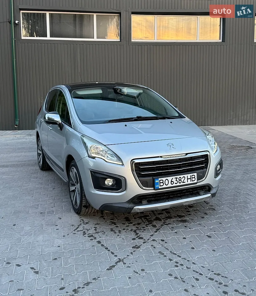 2014 Peugeot 3008 - мініатюра 18