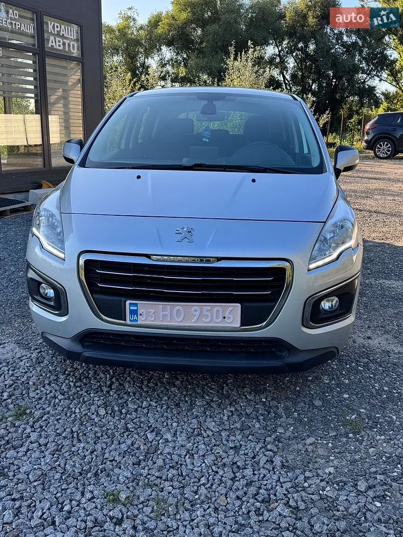 2016 Peugeot 3008 - мініатюра 8